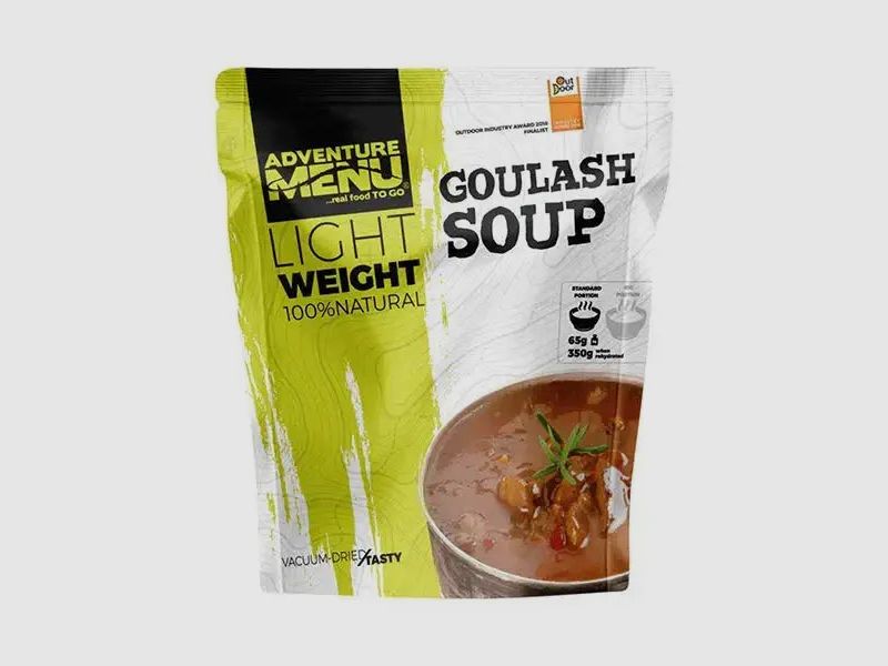 Adventure Menu Zuppa di Gulasch Leggera Grande