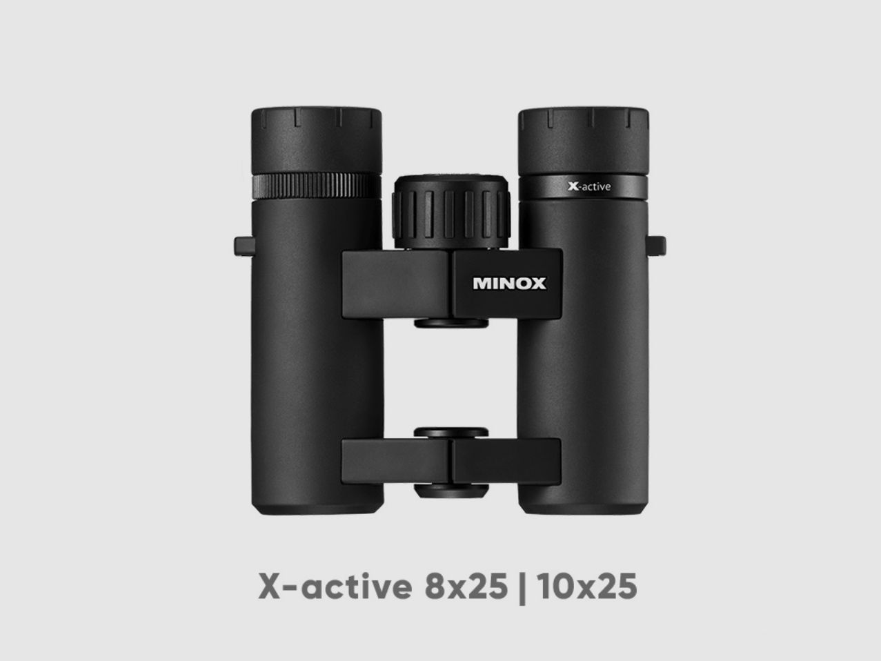 Minox 80407330 binoculars Xactive 8x25 novelty for field trips and outdoor activities