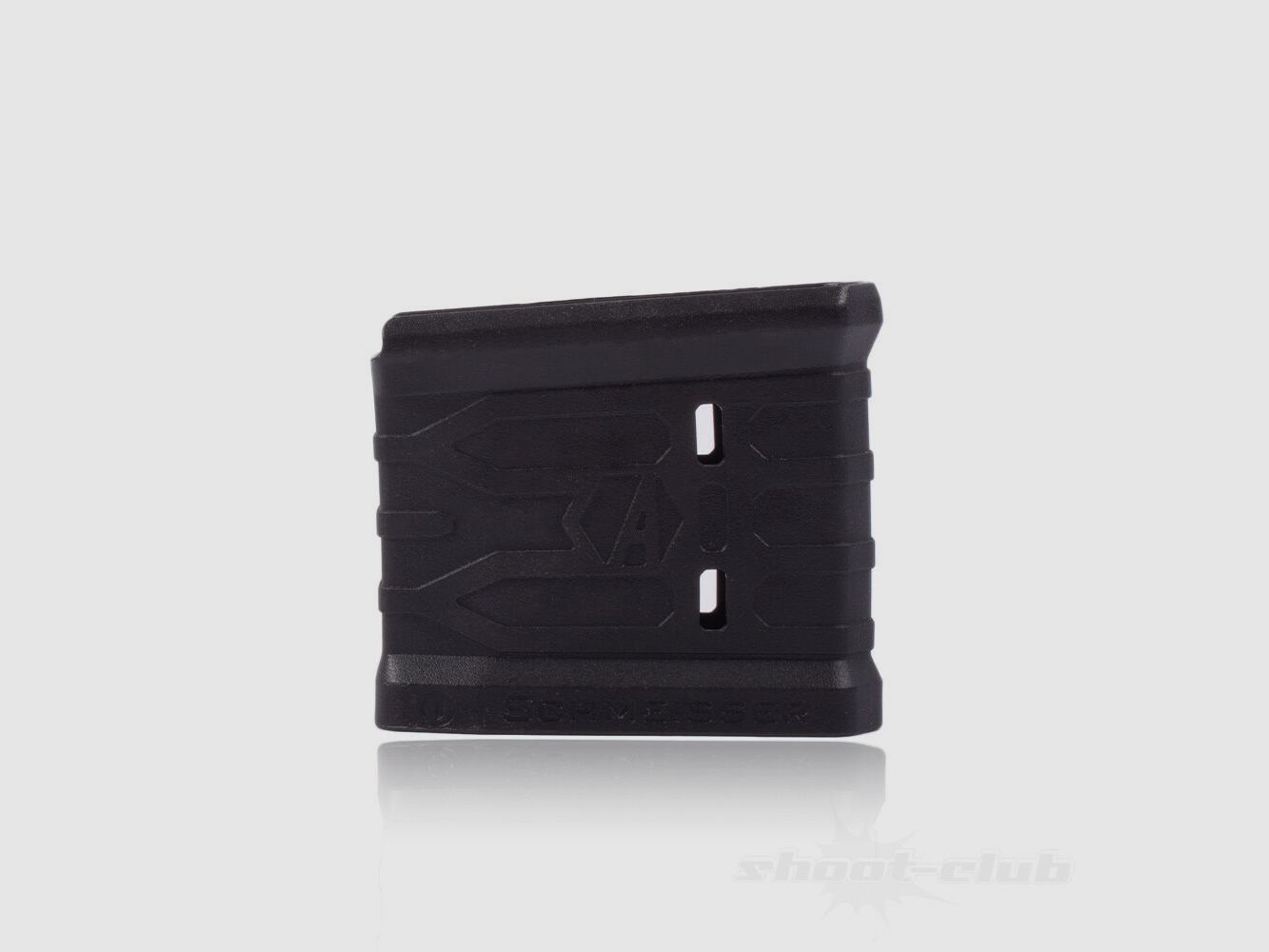 Schmeisser Alphagrip D voor 10 schoten .223 sportief goedgekeurd