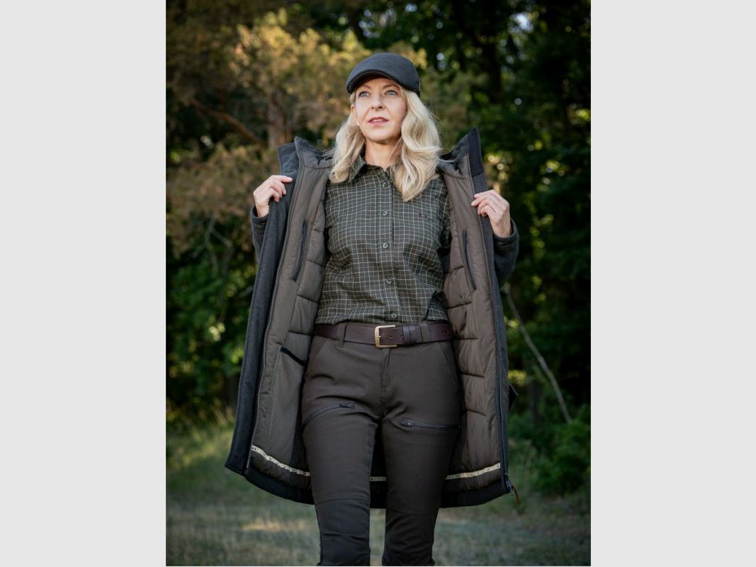 ELCH D-Lodenparka Winter | dunkeloliv, Bild 8 von 10