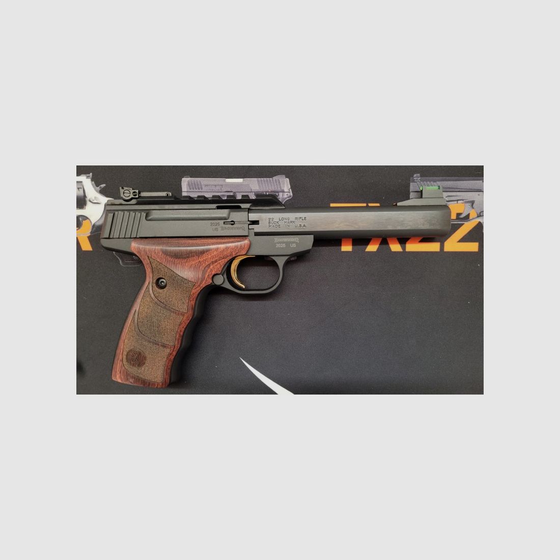 BROWNING BUCK MARK PLUS ROSEWOOD .22 lr, Bild 3 von 5