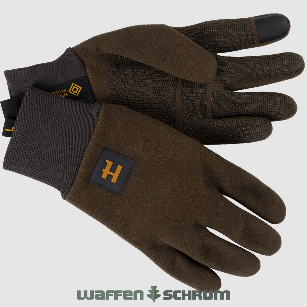 Härkila Handschuh Forest Hunter WSP Hunting green/Shadow brown