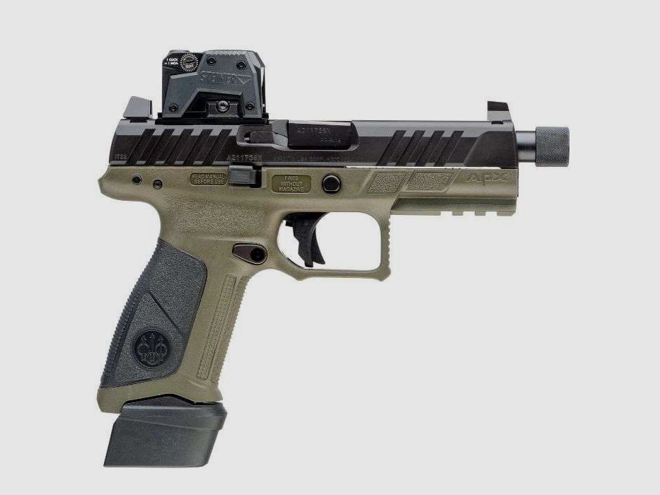Beretta APX A1 Tactical Cal.9×19, immagine 2 di 5