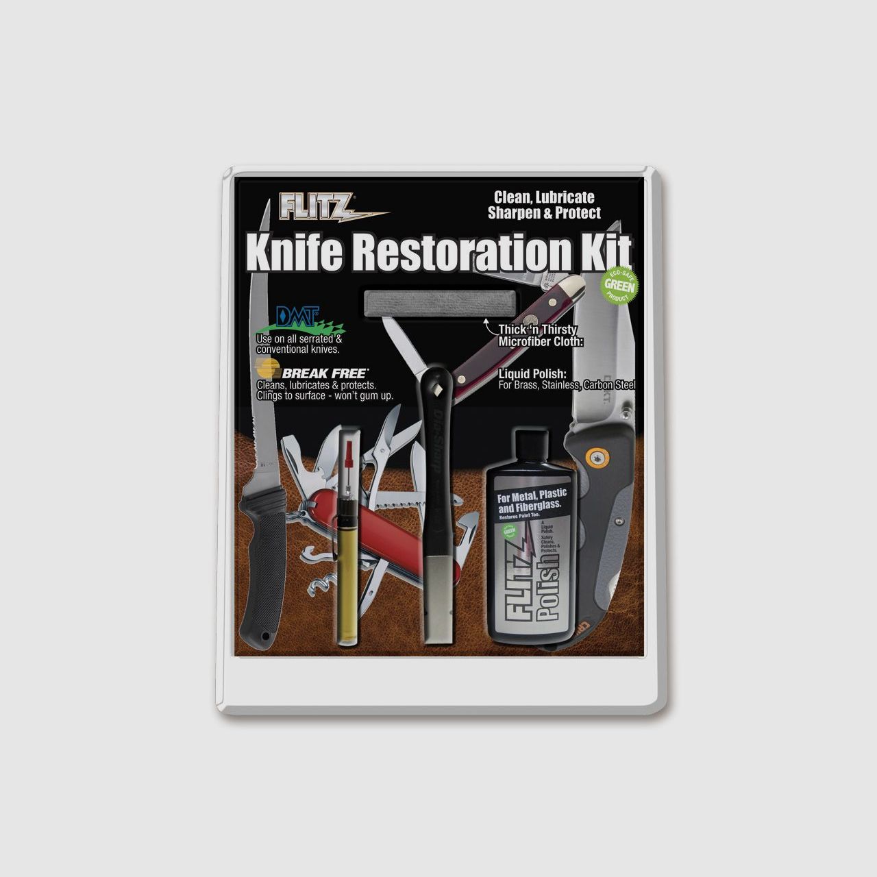 Kit de restauration Flitz Knife
