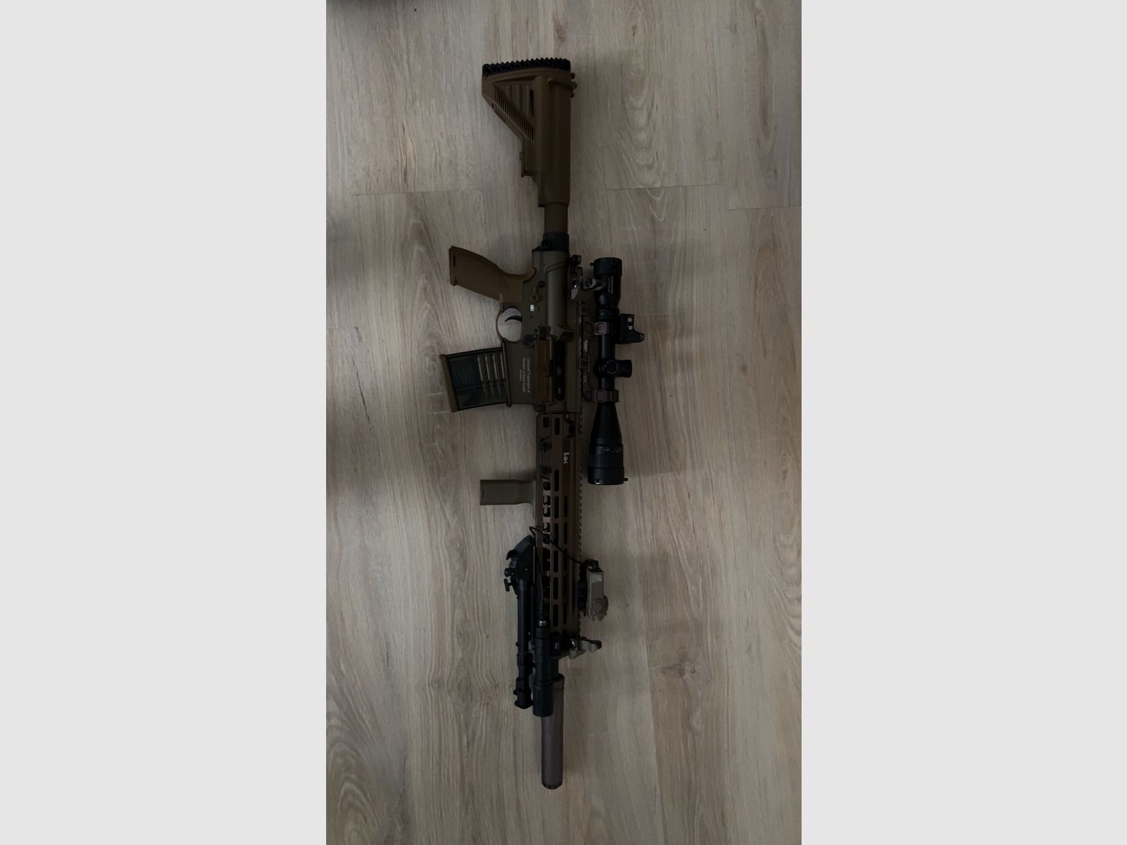 VFC M110 SAEG con valigia