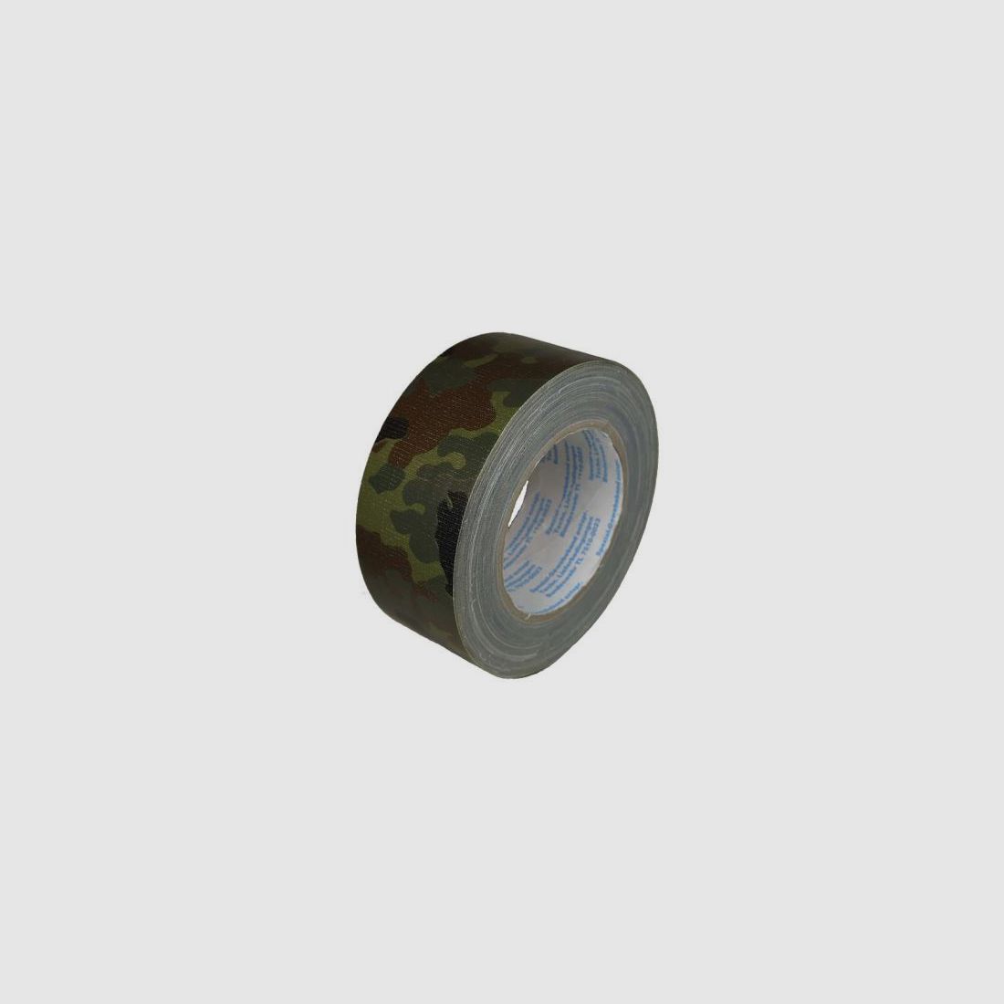Bundeswehr PANZERTAPE, BW TL Flecktarn 25 Meter