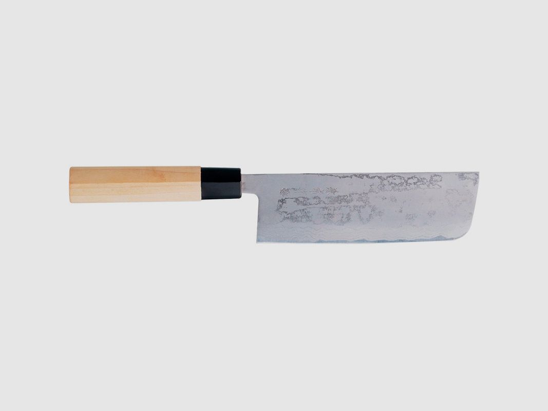 Usuba - Klinge 165mm - Griff Magnolia - Kanetsune - KC521