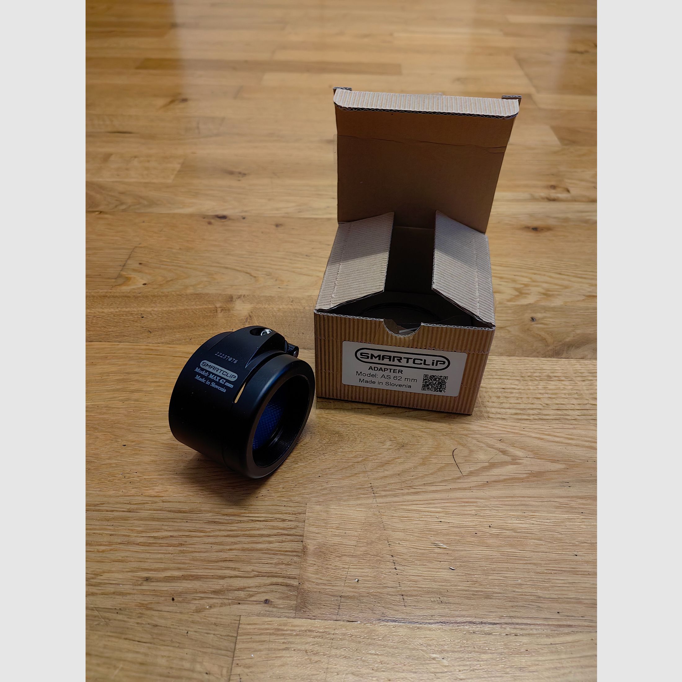 Smartclip AS62 Adapter Vorsatzgerät Pulsar Krypton