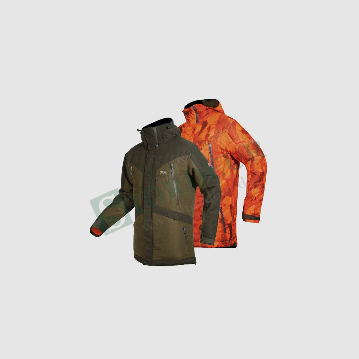 HART Winter Wendejacke ALTAI-J 2D