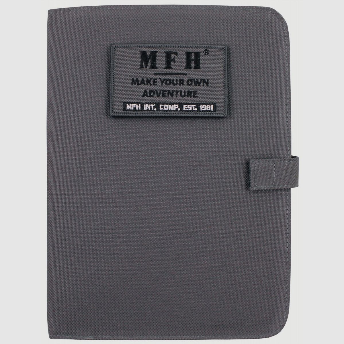 -Patch. Terminplaner A5 Urban Grau