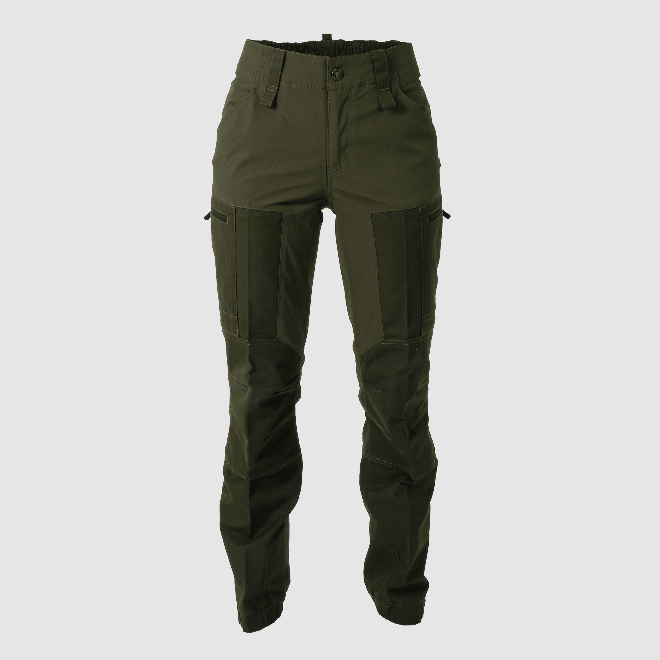 Woodline Lindgrund Trousers Green/Green Women’s 36