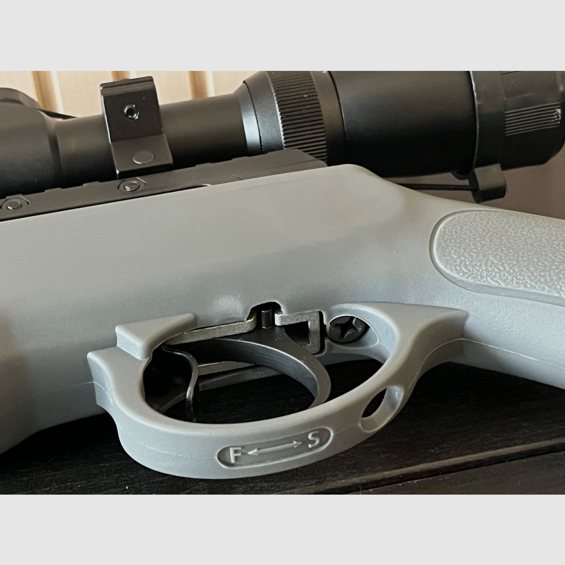 UX Luftgewehr Synergis Elite Kit inkl. Optik 3-9x40, Unterhebel, Mehrschuss, 4,5 Diabolos, Bild 6 von 9