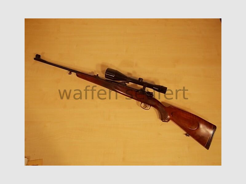 Weigel carabine de chasse 98 Zfr. Kahles 8x56 A4 + SWM