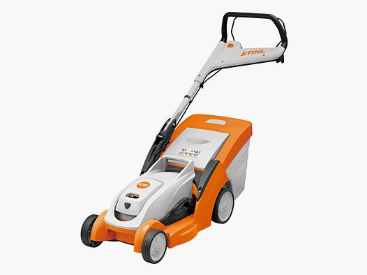 Stihl Akku-Rasenmher RMA 239 C Set mit AK 20 und AL 101