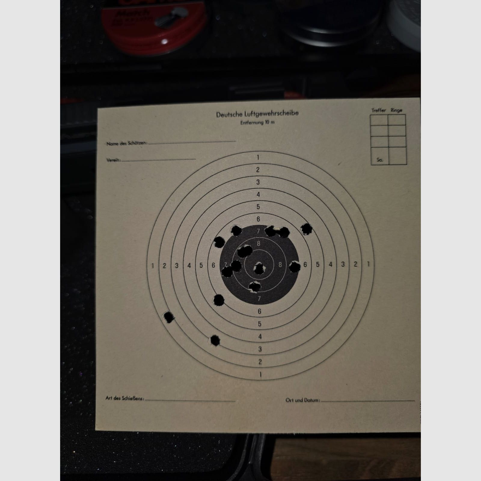 Twinmaster Traine mit Holz Schaft 4,5mm und viel Zubehör  VB Preis 