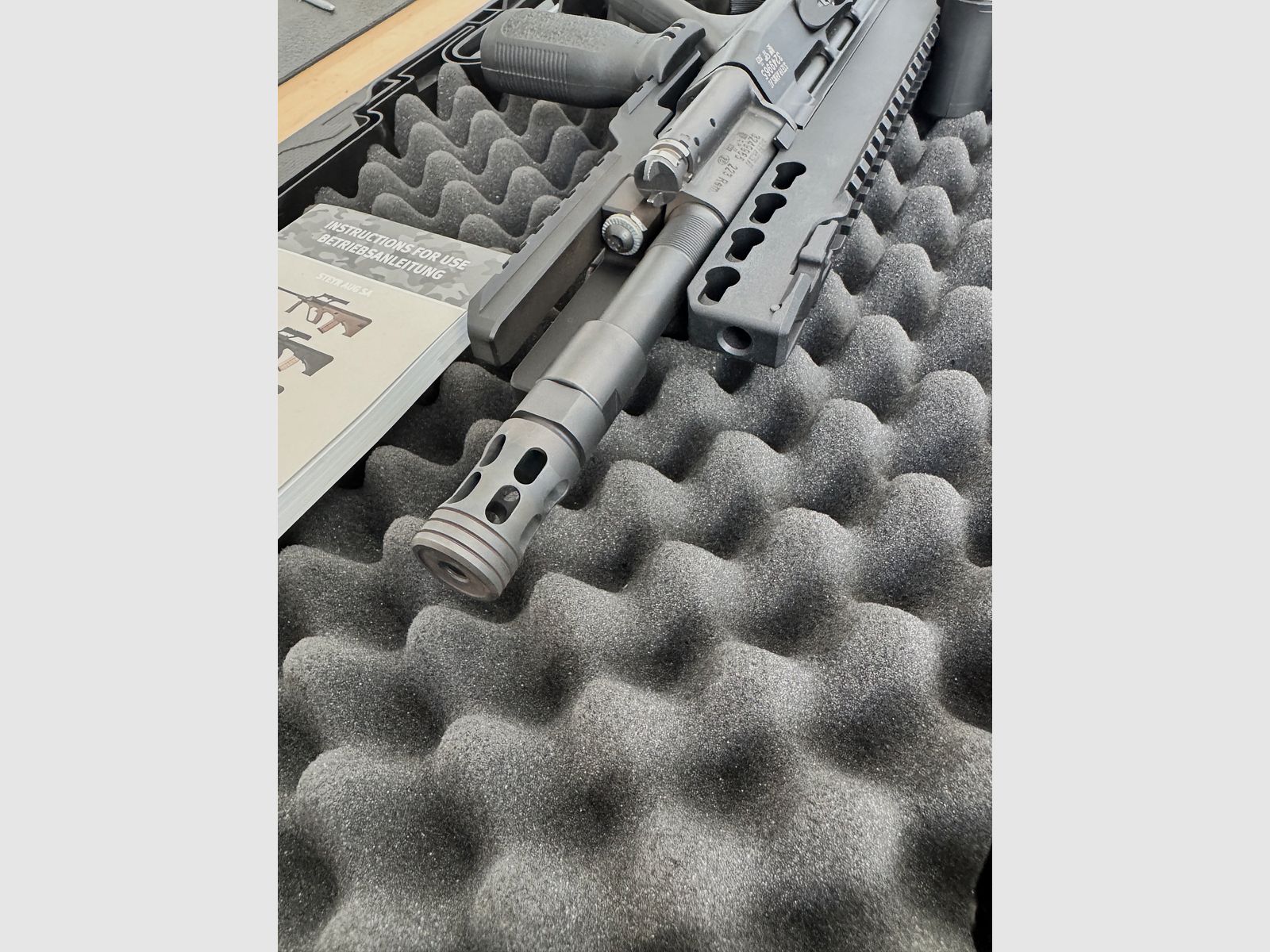Steyr AUG-Z A3 S.W.A.T. incl EOTECH XPS2-0 & Streamlight TLR RM2