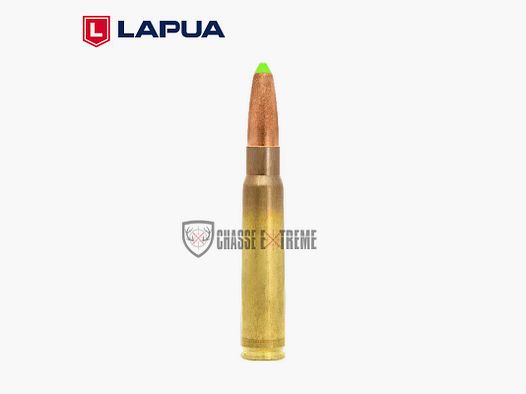 20 Munitions LAPUA Naturalis 180Gr Cal 8×57 JS Solid