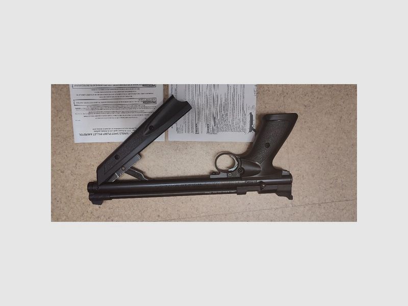 Vorkompressions Luftpistole Crosman American Classic P1322 Kaliber 5,5 mm Diabolo