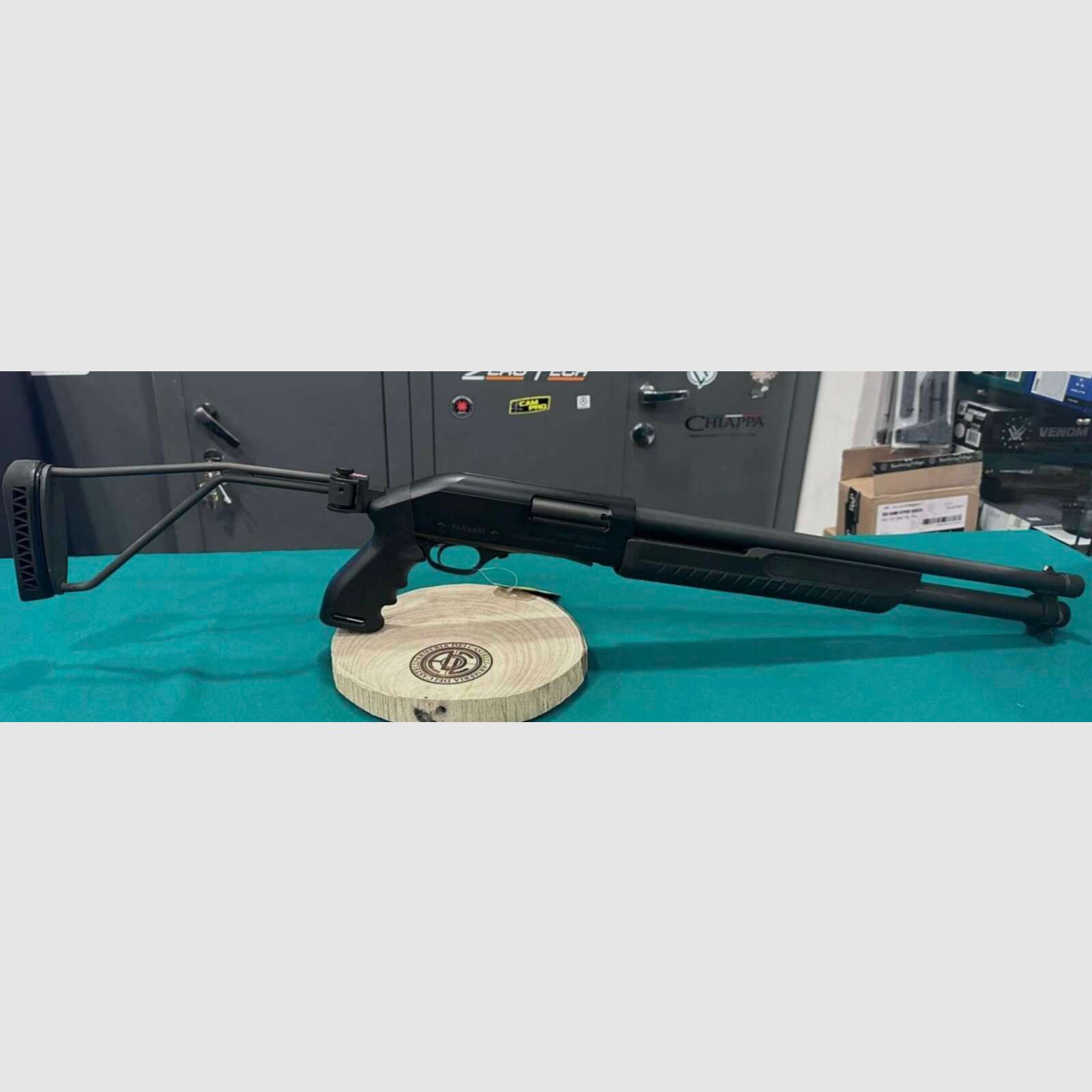FUSIL À POMPE FABARM SDASS MARTIAL cal.12
