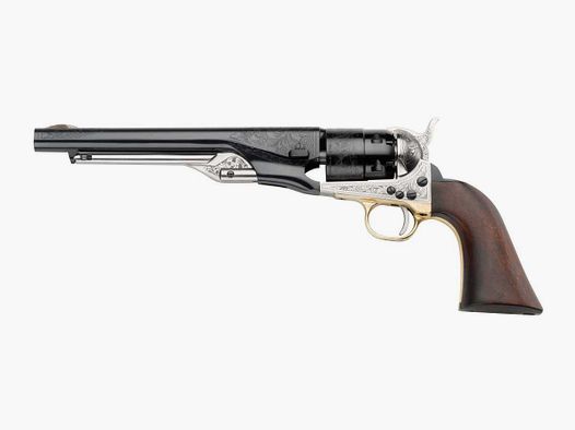 REPLIK 1860 ARMY EDELSTAHL KAL. 44 PN