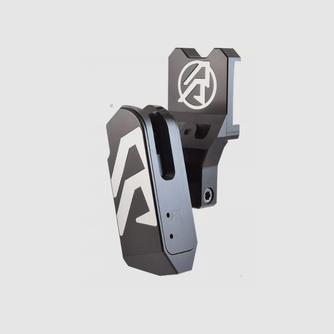 DAA ALPHA-X HOLSTER, RH, CZ TS ORANGE/CZECHM BLACK, Bild 1 von 2