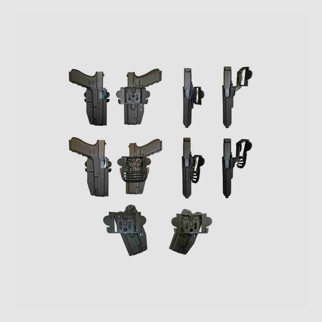 Comp-Tac Kydex Holster International, rechts, schwarz