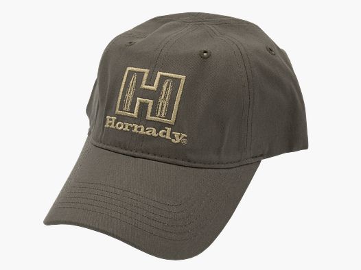 Hornady Shield Cap Basecap Tan Promo