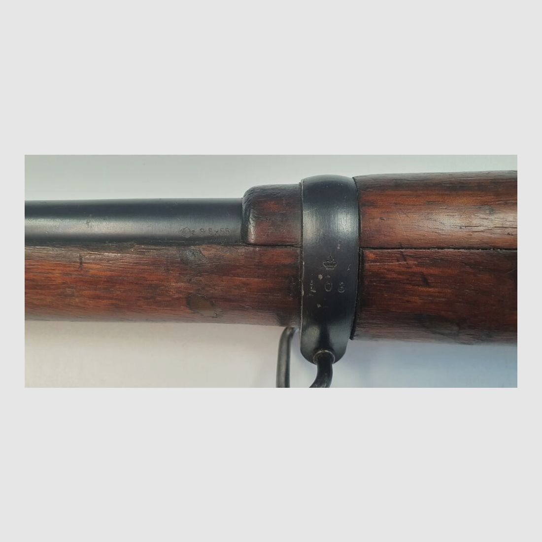 CARL GUSTAFS STADSGEVÄRSFAKTORI Carabine à répétition Mauser M96 Carl Gustafs 1917, calibre 6,5x55 Suédois