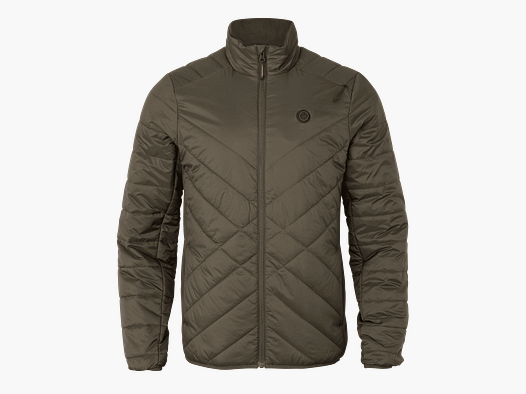 Chaqueta aislante Härkila Heat para hombres Willow Green/Shadow Brown XXL