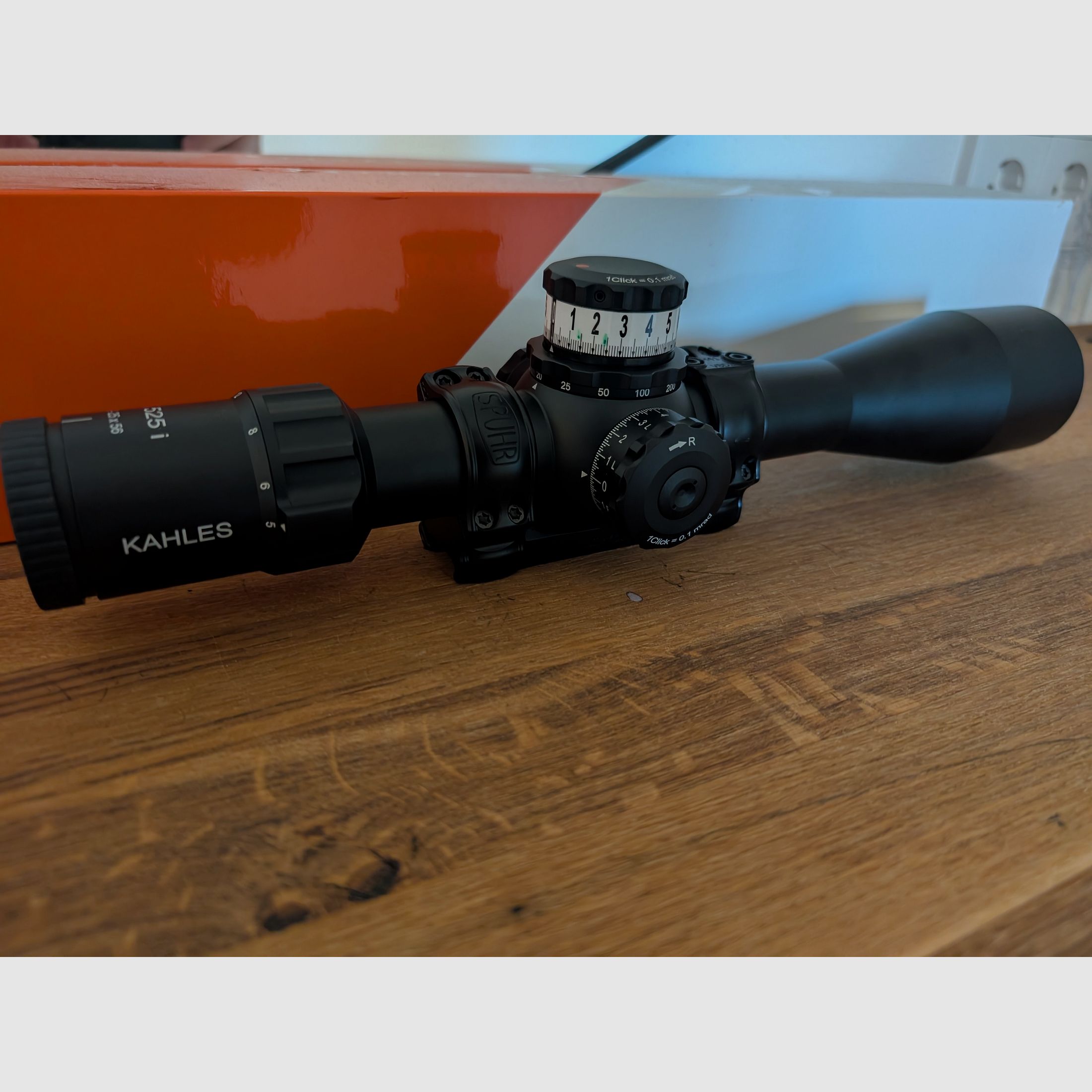 Kahles K525i K525 K 525 scope Sportglas hunting.