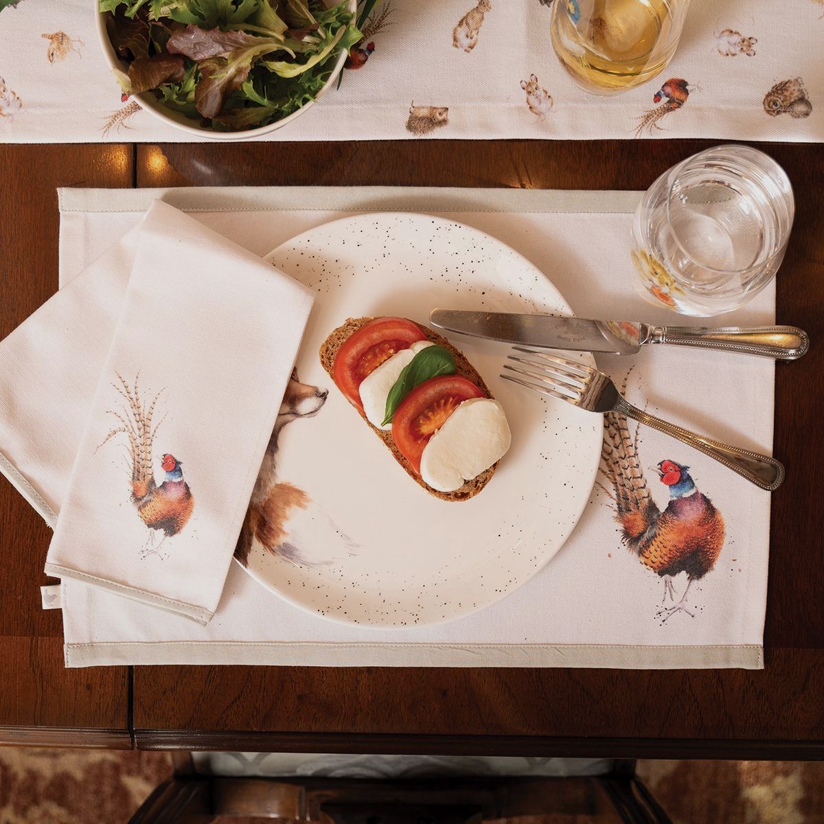 Wrendale Designs Fabric Napkins