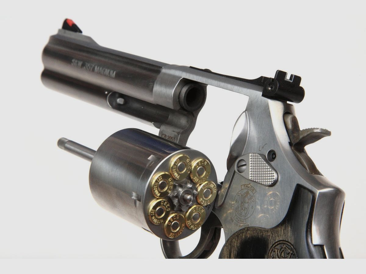Smith & Wesson – Model 686 Plus, Bild 3 von 7