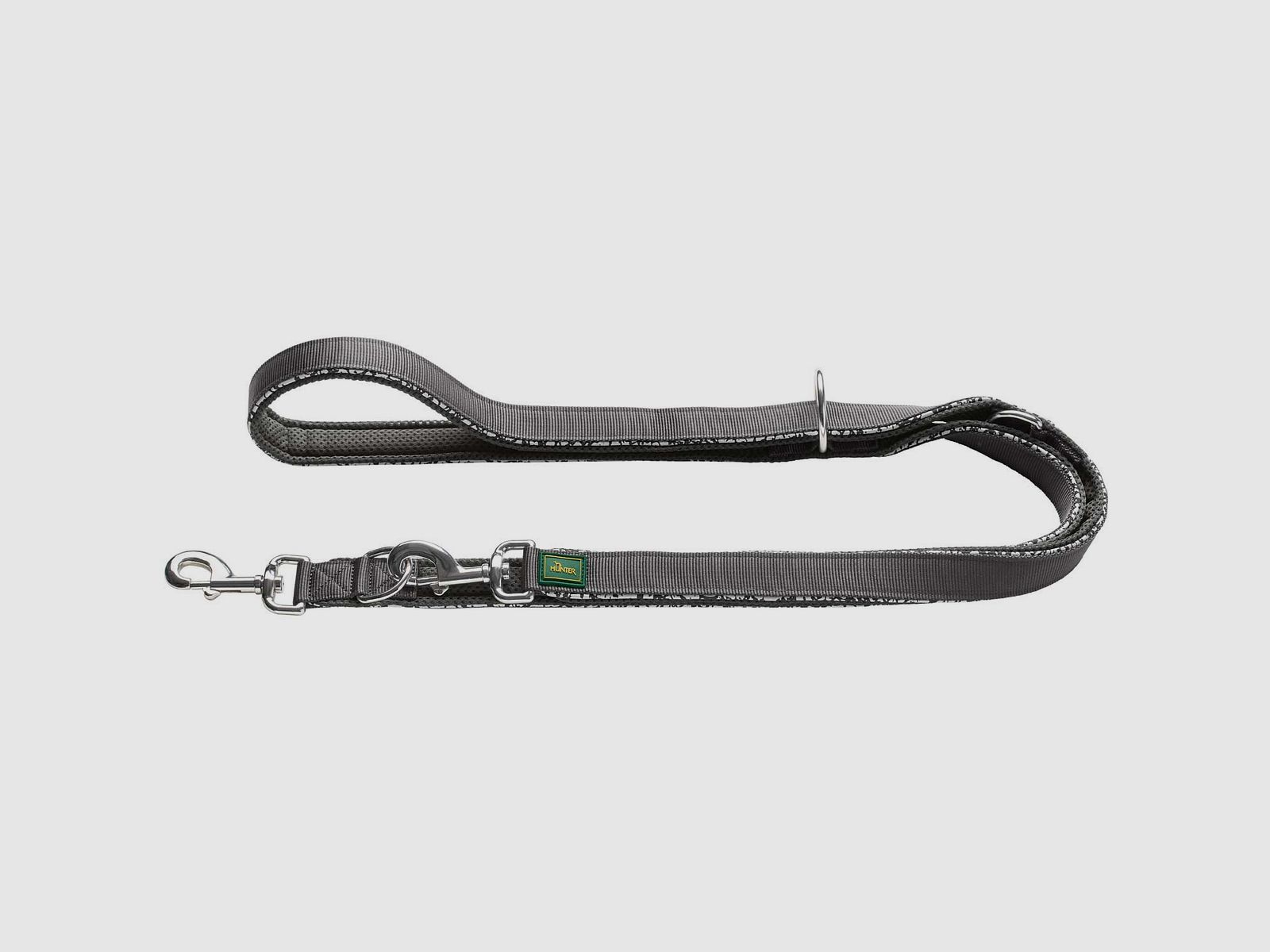 Hunter verstellbare Führleine Divo Reflect