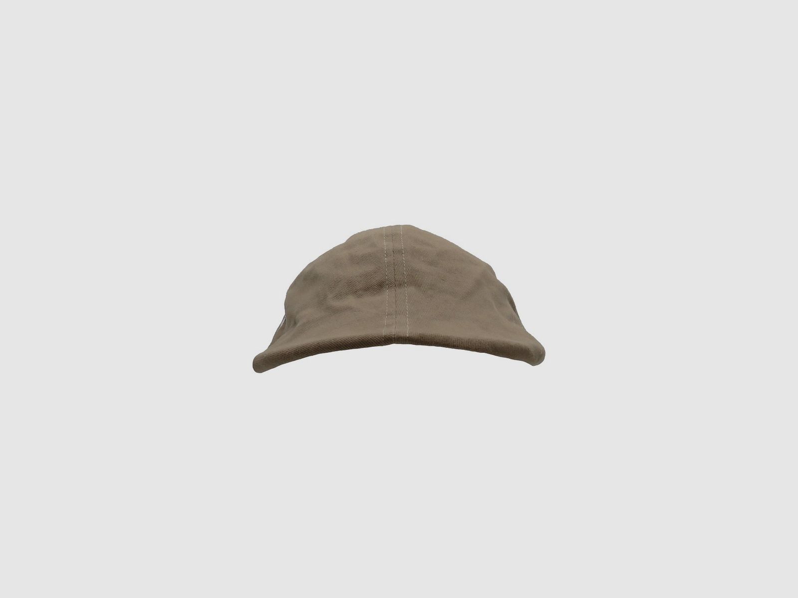 Beige Hut mit Pointer-Stickerei, Bild 2 von 3