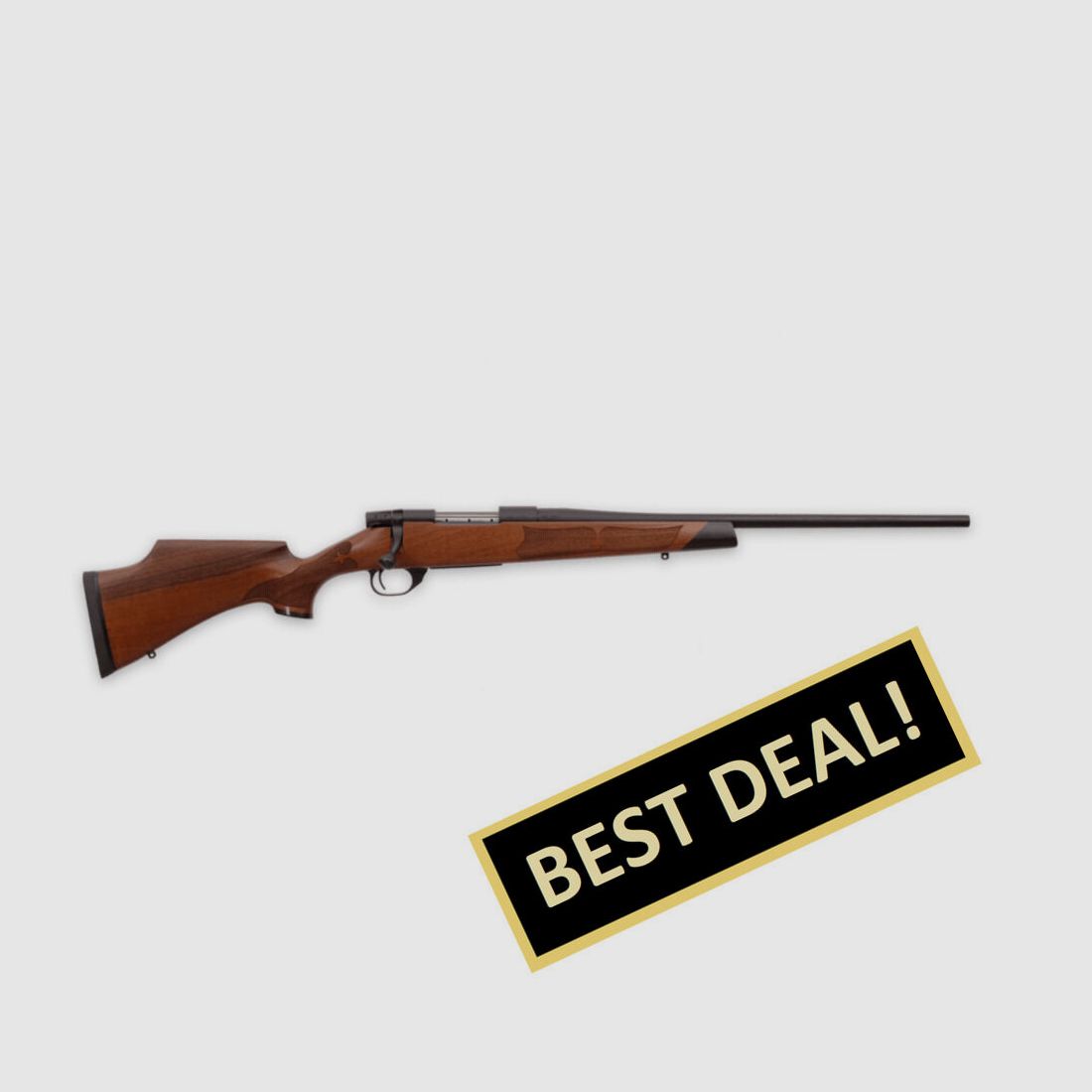 Weatherby VANGUARD CAMILLA 6,5MM CREEDMOOR 20"/51CM MATT BRÜNIERT 1/2"-28