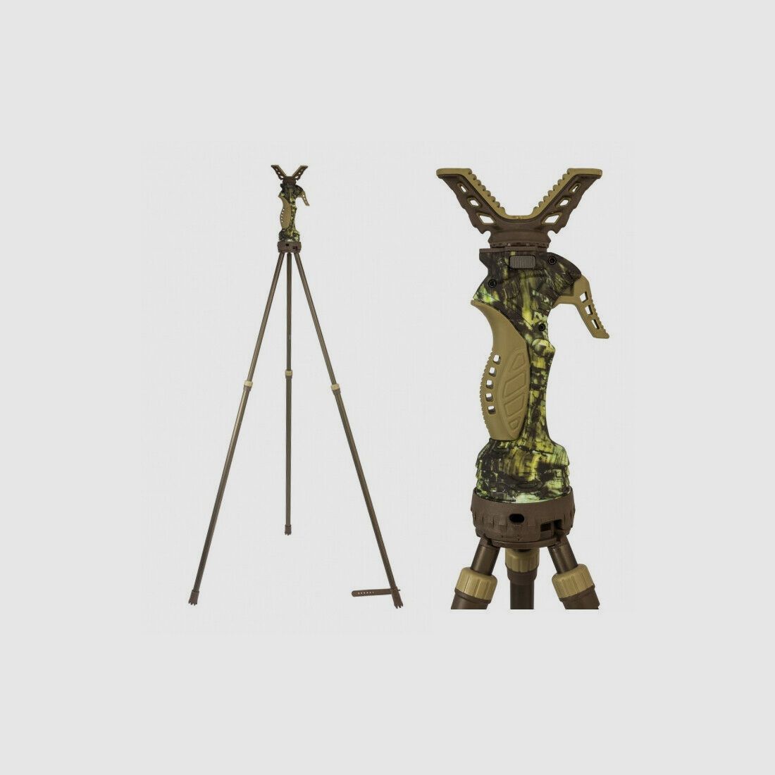 39Hunter Dreibein Trigger Stick 65 bis 100 cm, Bild 3 von 5