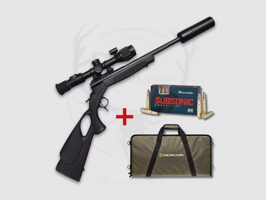 Pack Kipplauf Scout .300 BLK + Lunette Thermique P25R, image 1 sur 4