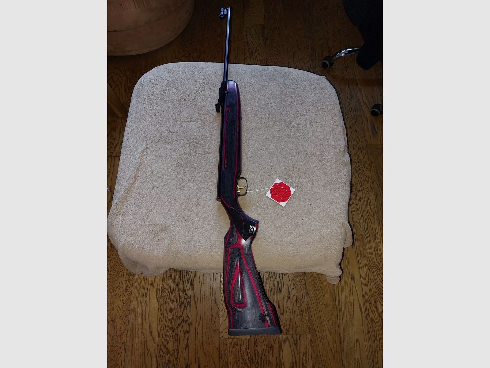 Fusil à air Weirauch HW 50 S tout neuf pour le 125ème anniversaire