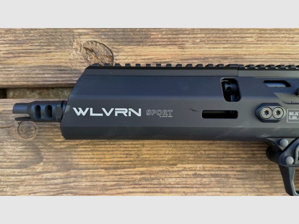 Desert Tech WLVRN Rifle 16" sportingly approved !!! .308Win
