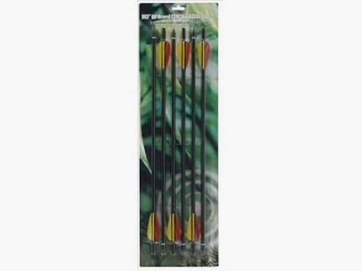 Aluminium-Armbrustbolzen 20″