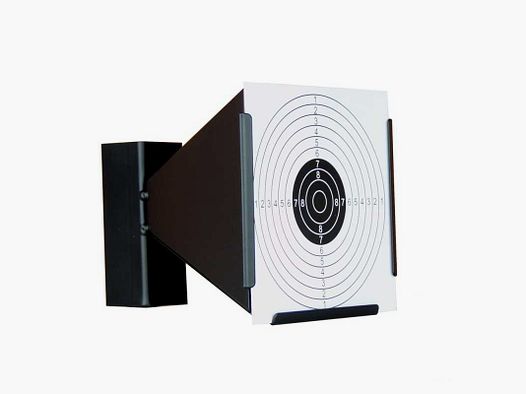 Porte cible conique métallique 17.5x17 cm - Porte cible conique 17 X 17