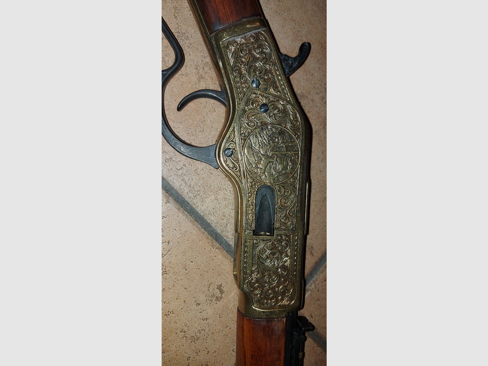 Carabina Winchester Modelo 1866