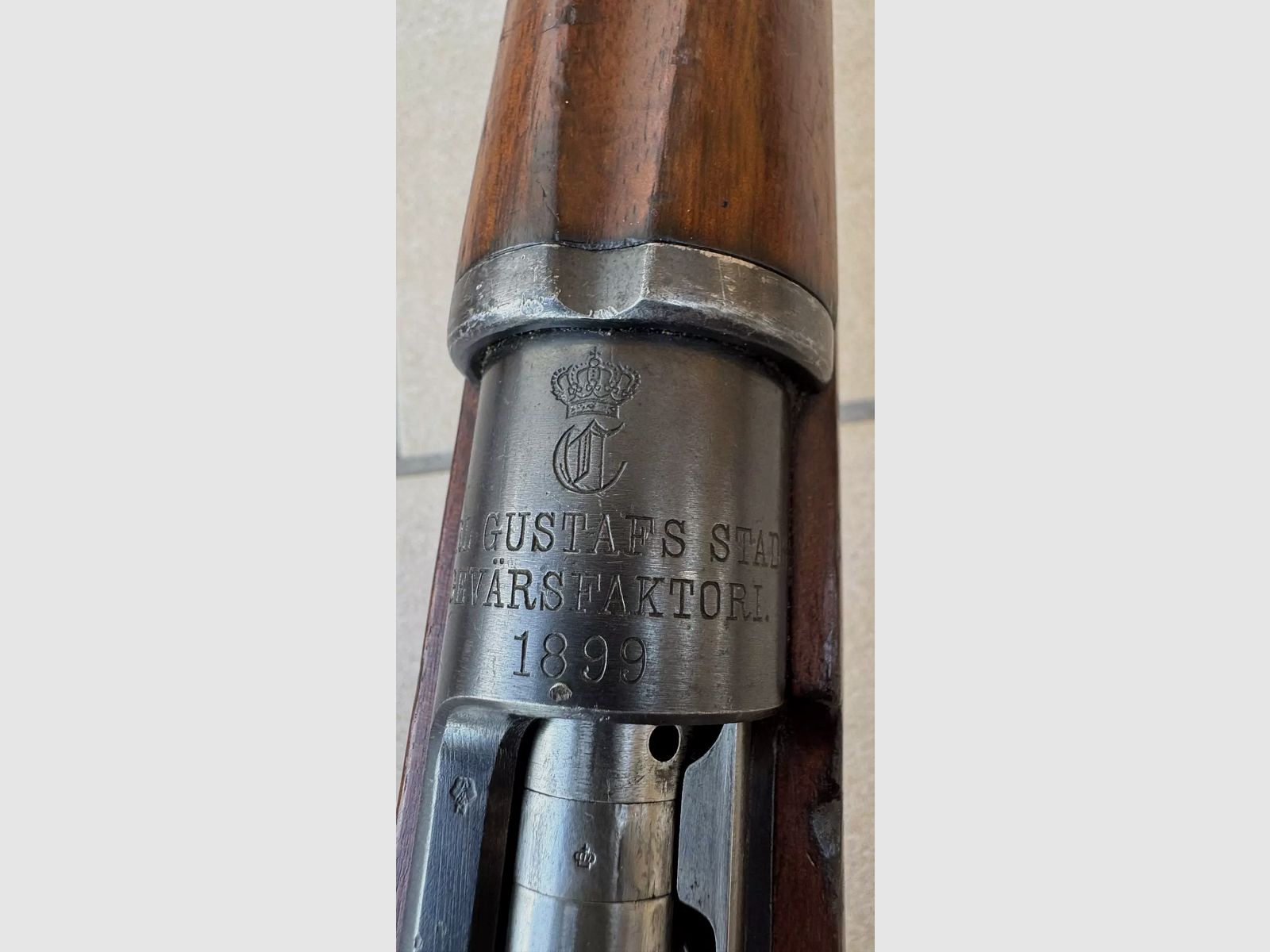 Schwedenmauser Modell M96 – Kaliber 6,5×55