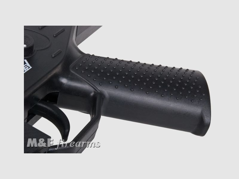 GSG G14 GCS EBB Blowback S-AEG 6mm BB Schwarz Semi-Auto