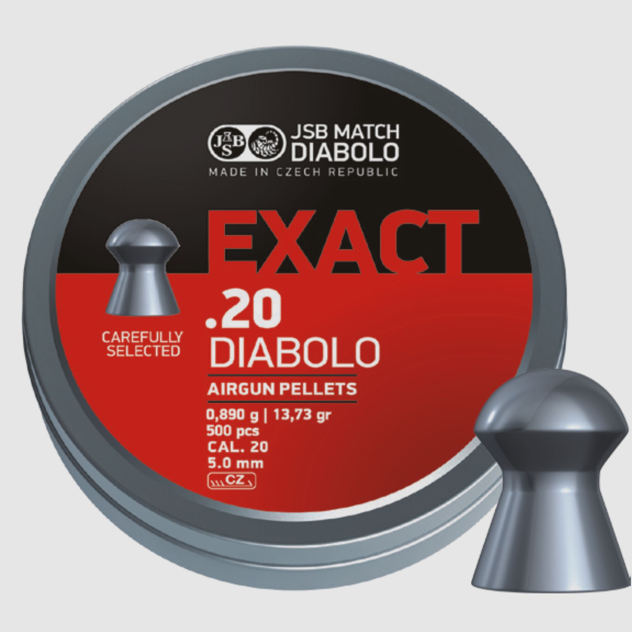 JSB Exact, Kal. 5,0mm, 0,89g,