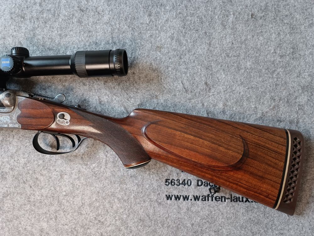 Vierling! BÜHAG Suhl Handwerksarbeit GDR Mod. Vierling ! Top Zustand mit ZF Zeiss Diavari 2,5-10x50