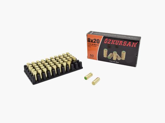 Blank Cartridges Caliber 8mm