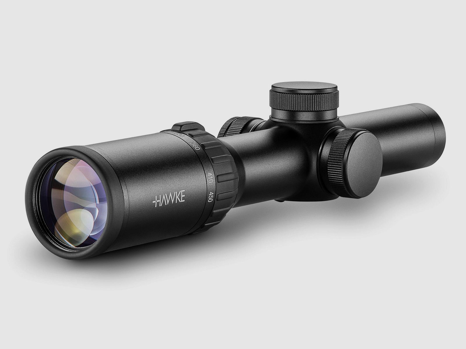 HAWKE 12230 Lunette de tir à point rouge XB30 Pro 1-5x24 SR 30mm Monobloc