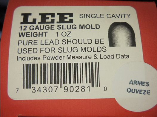 FORMY LEE KALIBER 12 SLUG