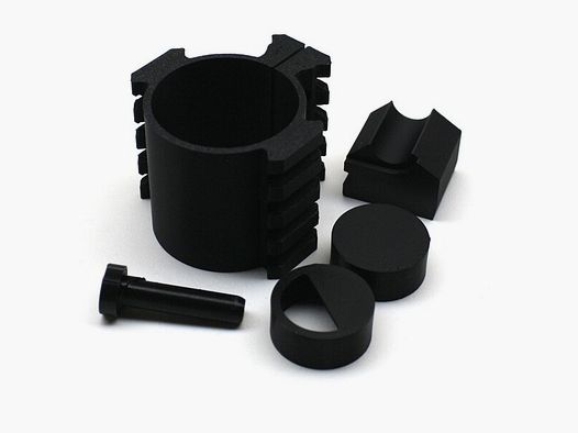 AEA Megalodon Comfort Set (Tankklemme, Manometerkappen, Einzellader und Füllstopfen)
